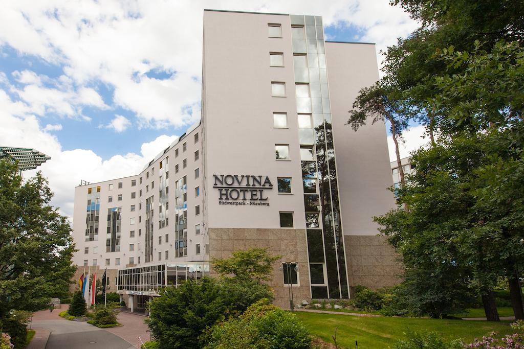Novina Hotel Sudwestpark Nürnberg Exteriör bild